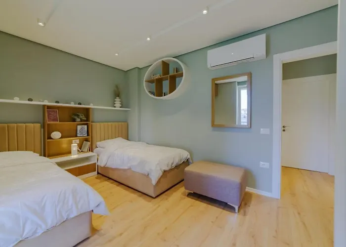 Luxury Apartment In Tirana