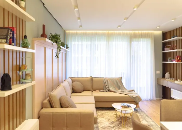 Luxury Apartment In Tirana